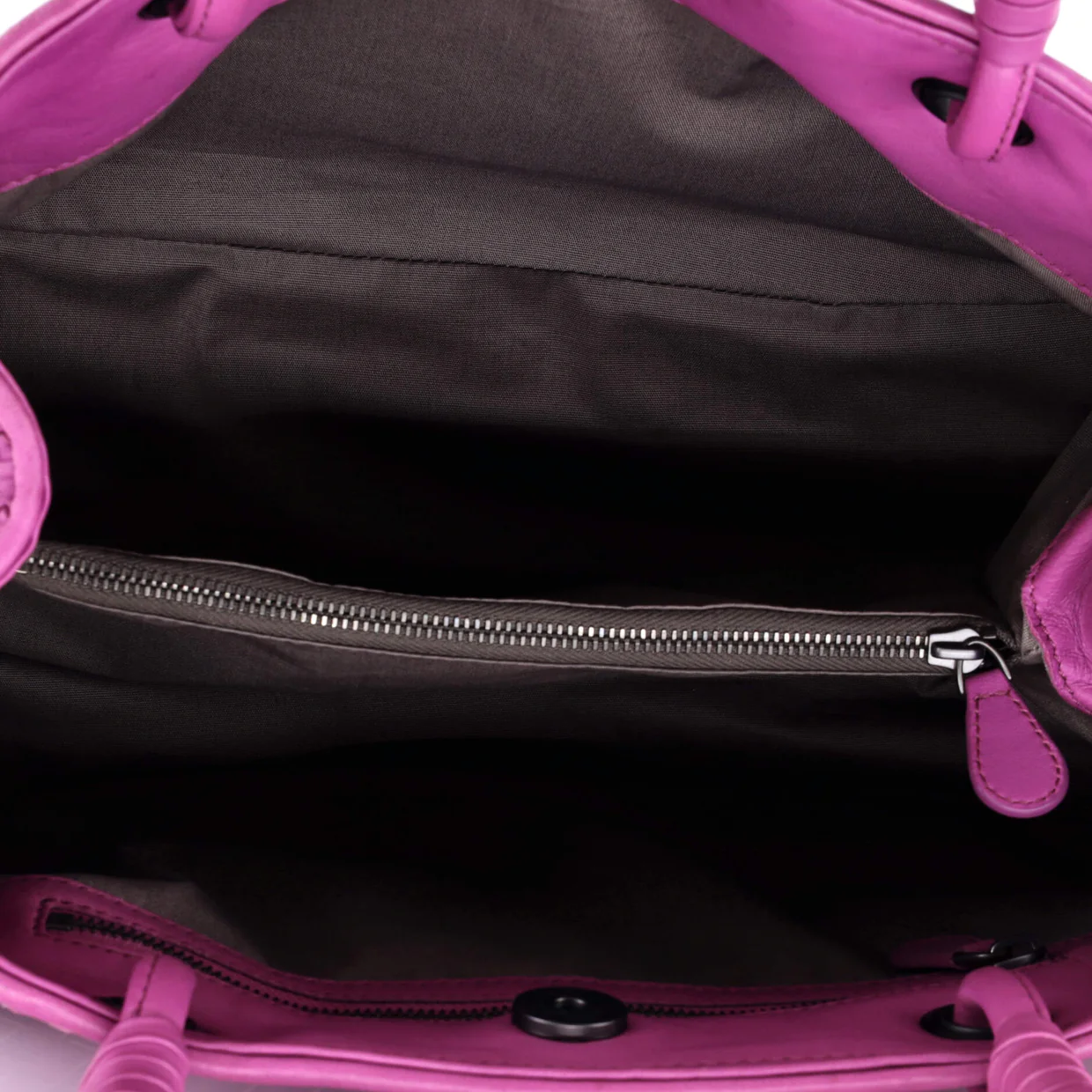 Open Shopping Tote Intrecciato Nappa Small - Deep Luxury