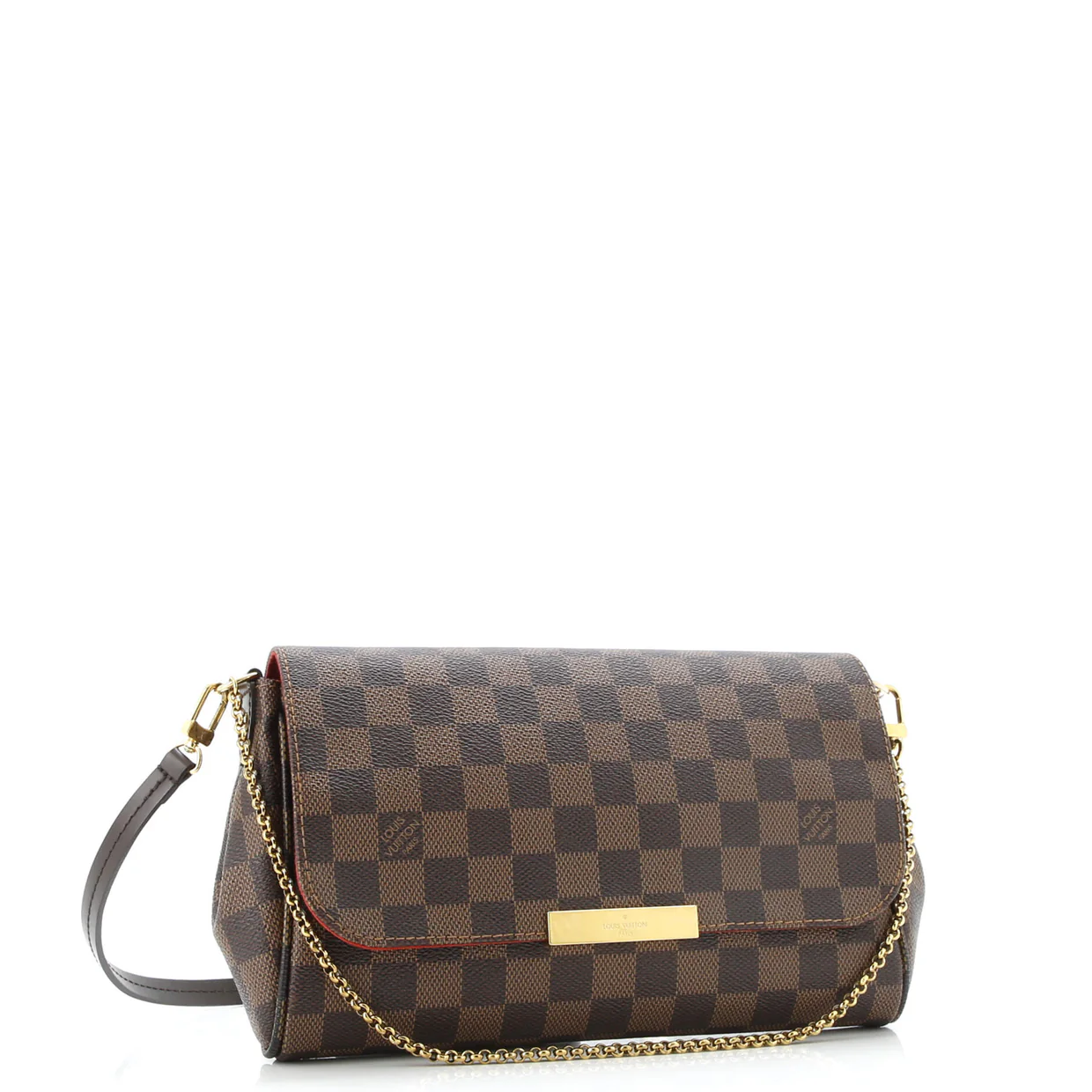 Favorite Handbag Damier MM - Deep Luxury