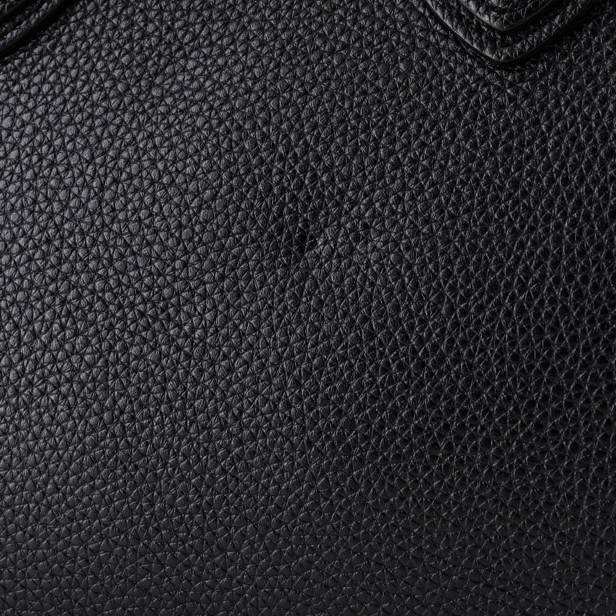 Luggage Bag Grainy Leather Micro - Deep Luxury
