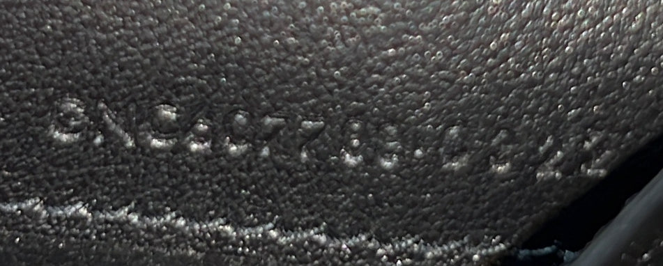 Classic Monogram Wallet on Chain Crocodile Embossed Leather - Deep Luxury
