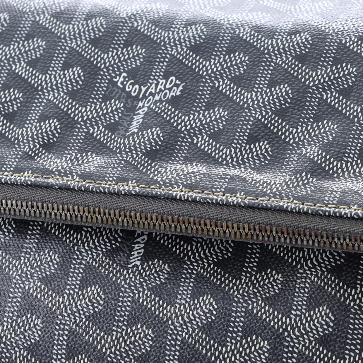Saint Marie Clutch Coated Canvas - Deep Luxury