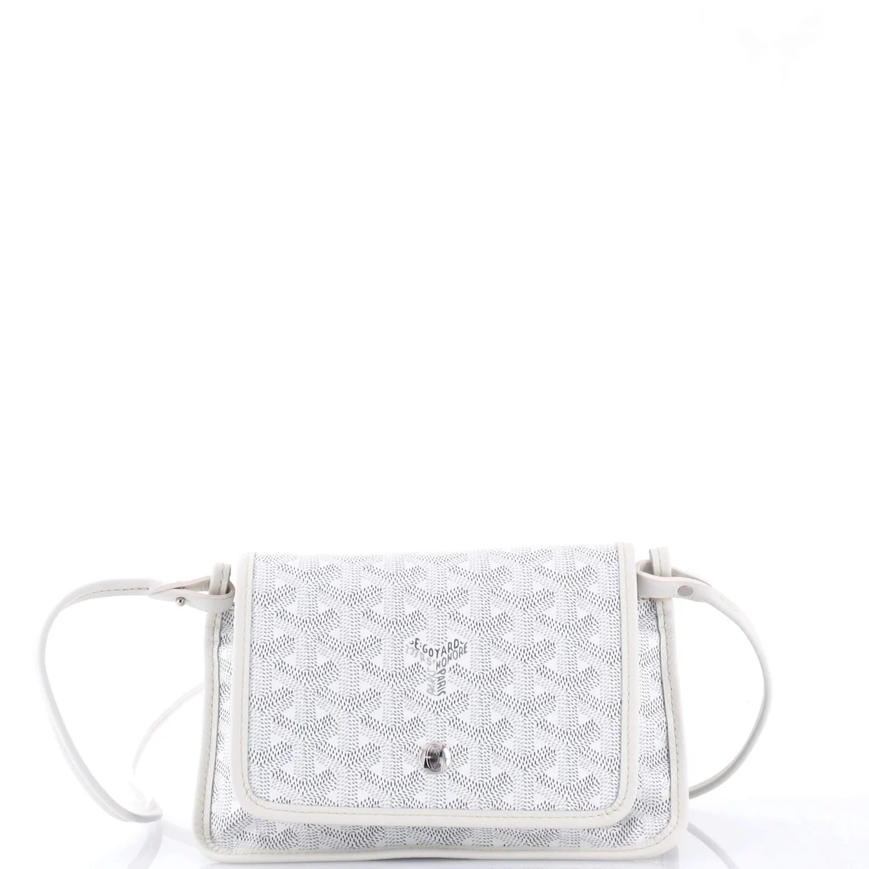 Plumet Clutch Wallet Coated Canvas - Deep Luxury