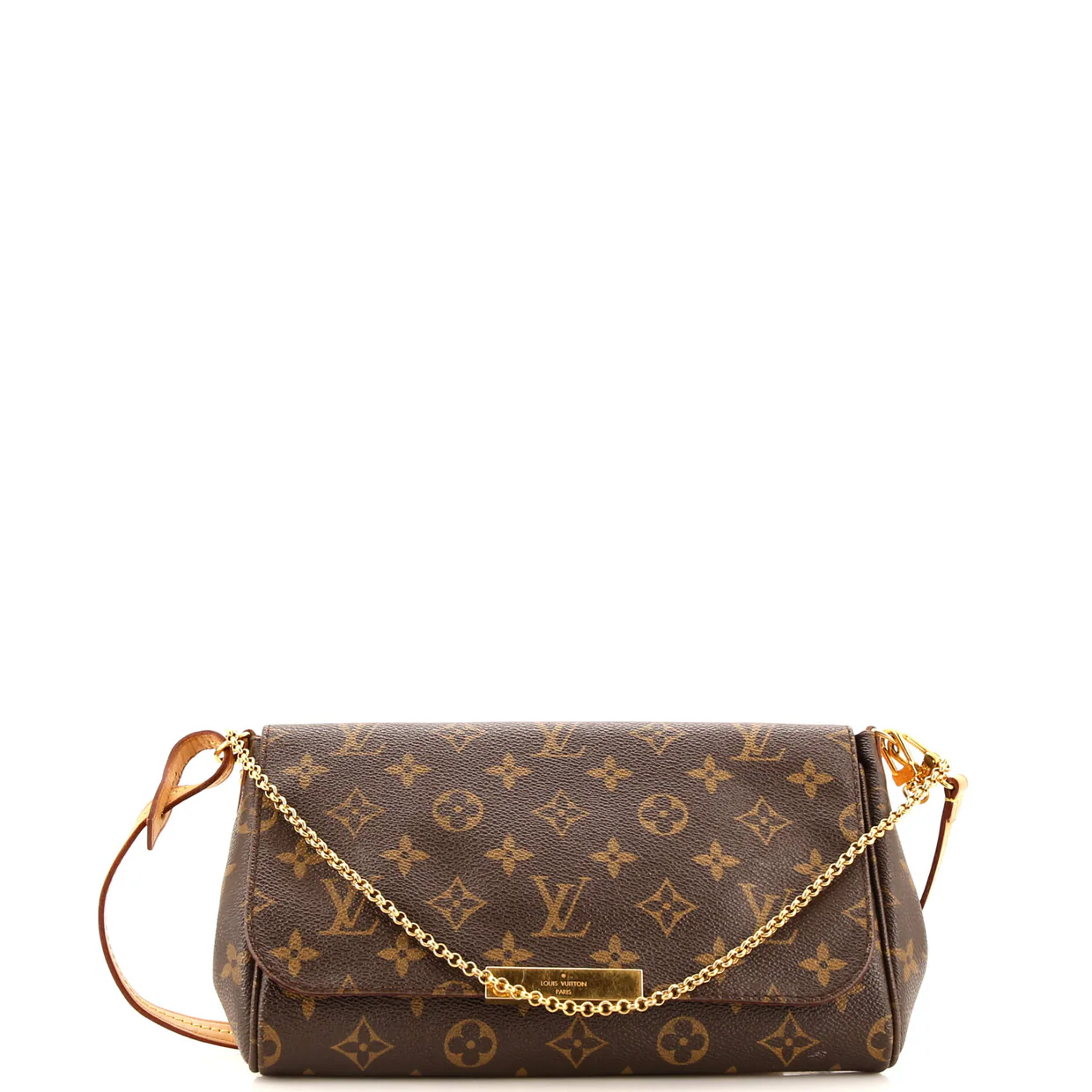 Favorite Handbag Monogram Canvas MM - Deep Luxury