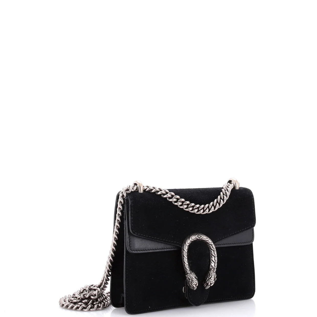 Dionysus Bag Suede Mini - Deep Luxury