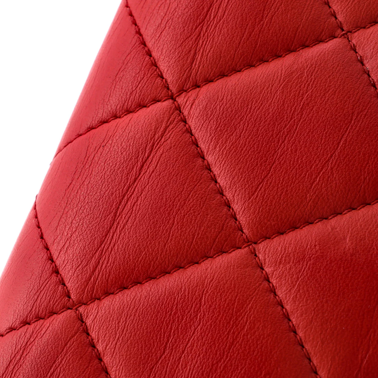 Golden Class Wallet on Chain Quilted Lambskin - Deep Luxury