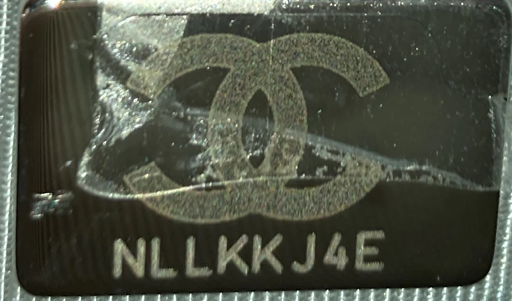 Wallet on Chain Quilted Gradient Metallic Calfskin with Gradient Hardware - Deep Luxury