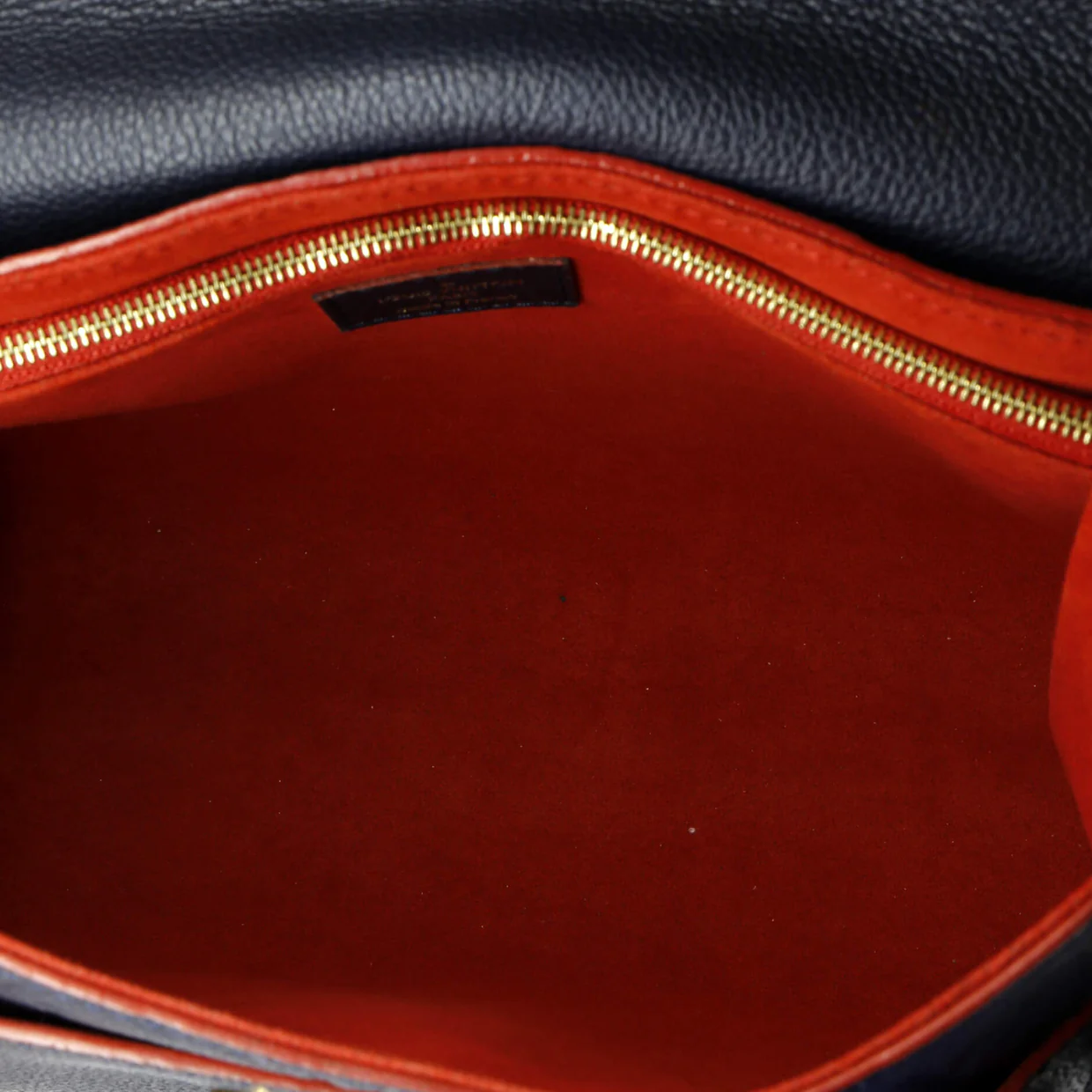 Vavin Handbag Monogram Empreinte Leather PM - Deep Luxury