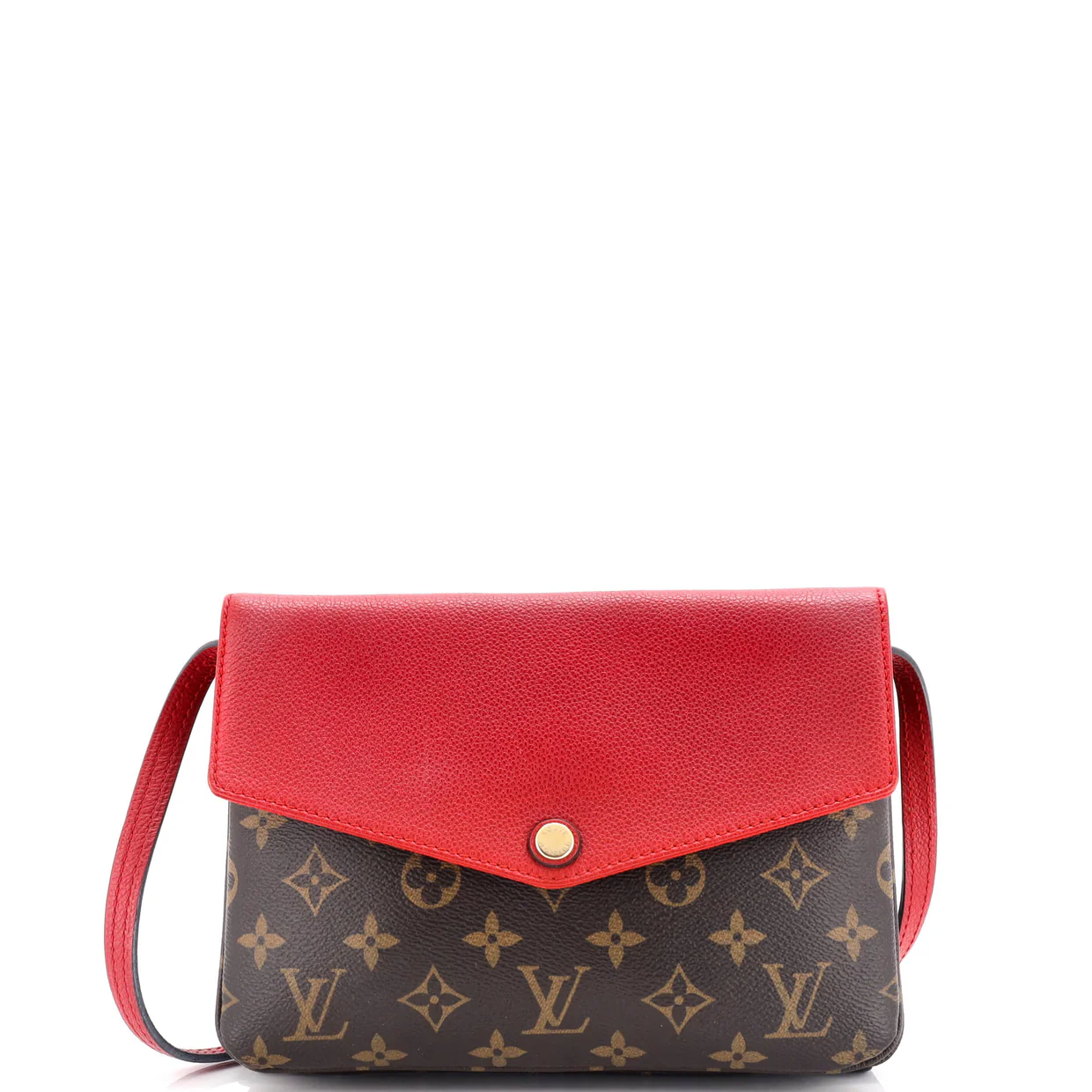 Twice Handbag Monogram Canvas - Deep Luxury