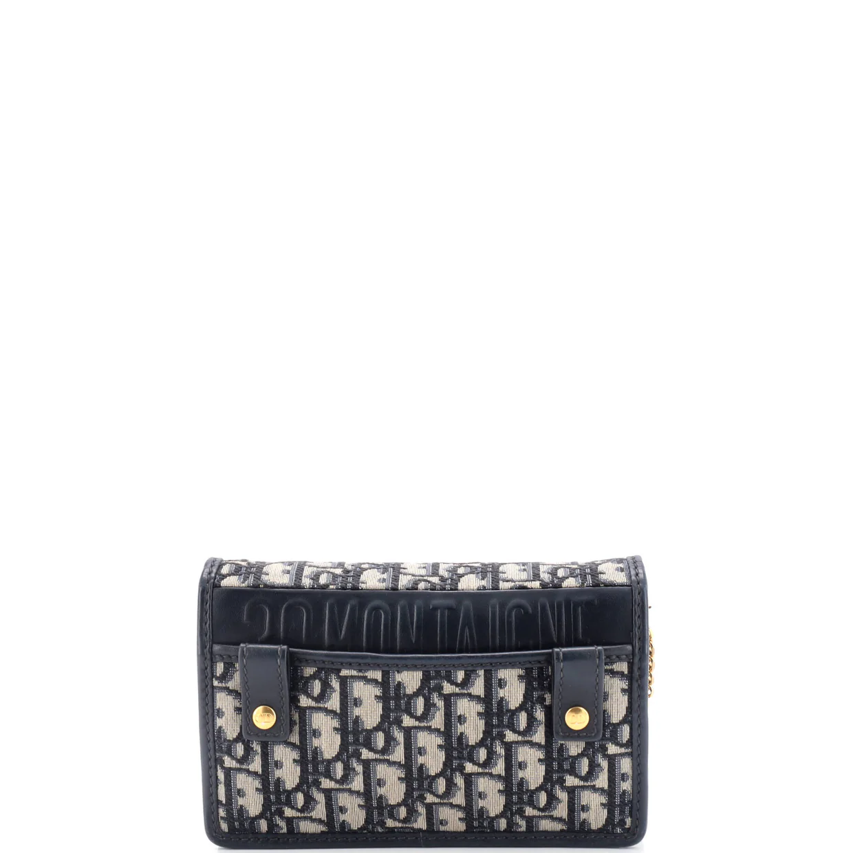 30 Montaigne 2-in-1 Pouch Oblique Canvas - Deep Luxury