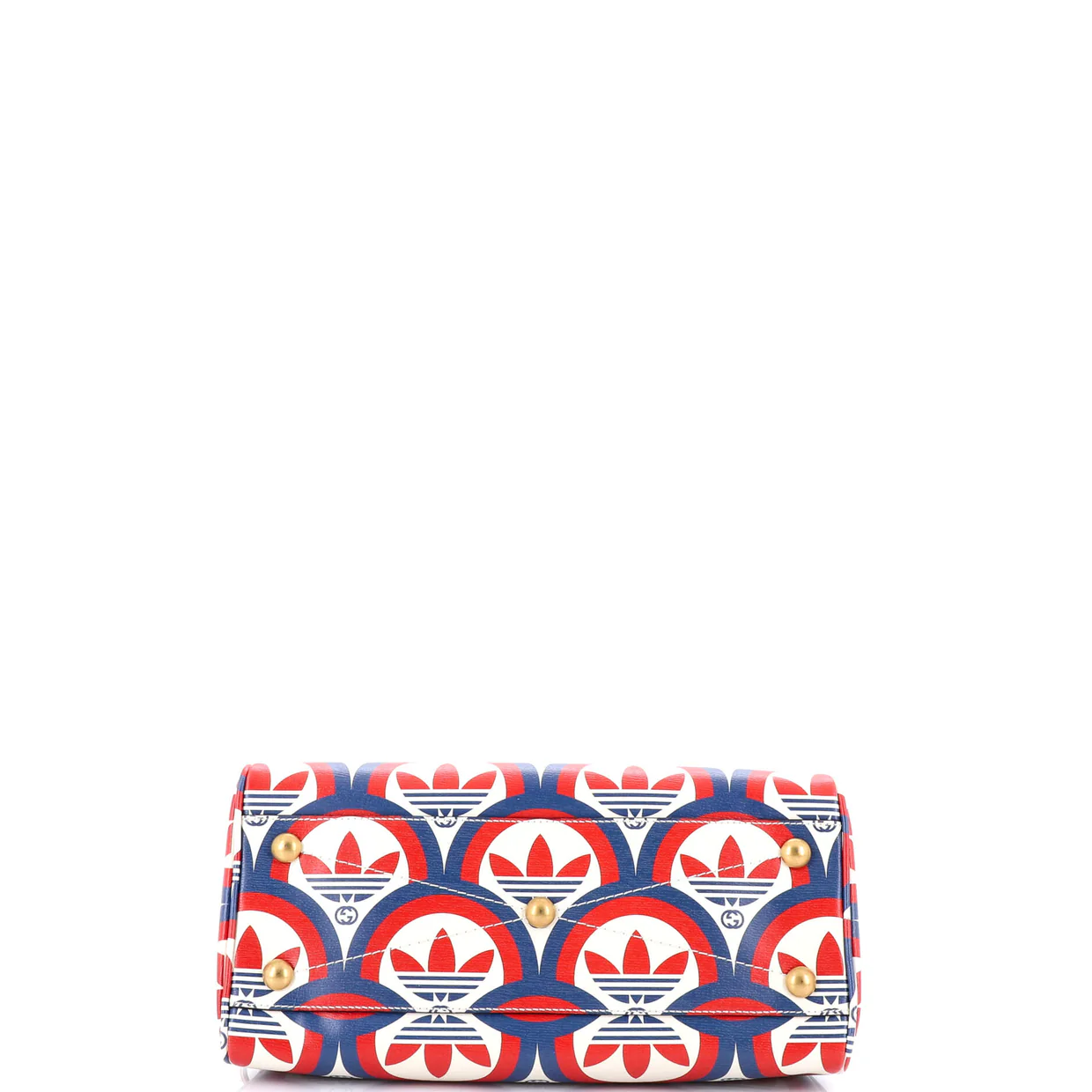 x adidas Duffle Bag Printed Leather Mini - Deep Luxury