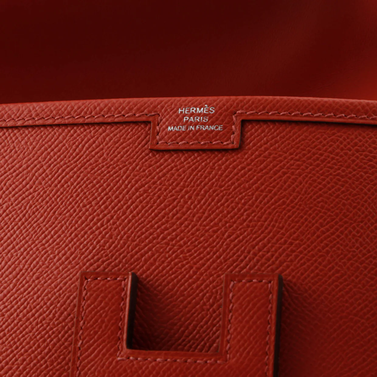 Jige Elan Clutch Epsom 29 - Deep Luxury