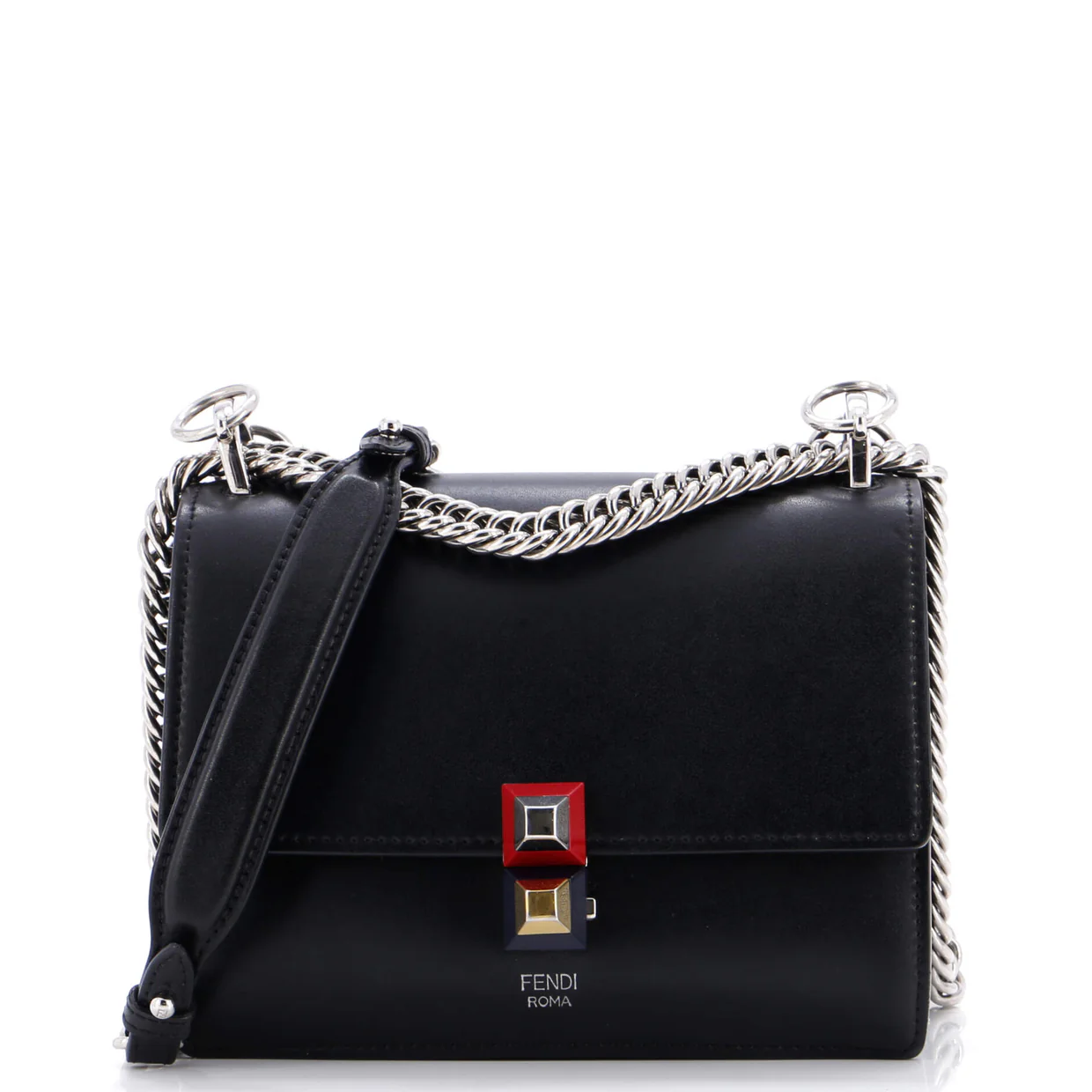 Kan I Bag Leather Small - Deep Luxury