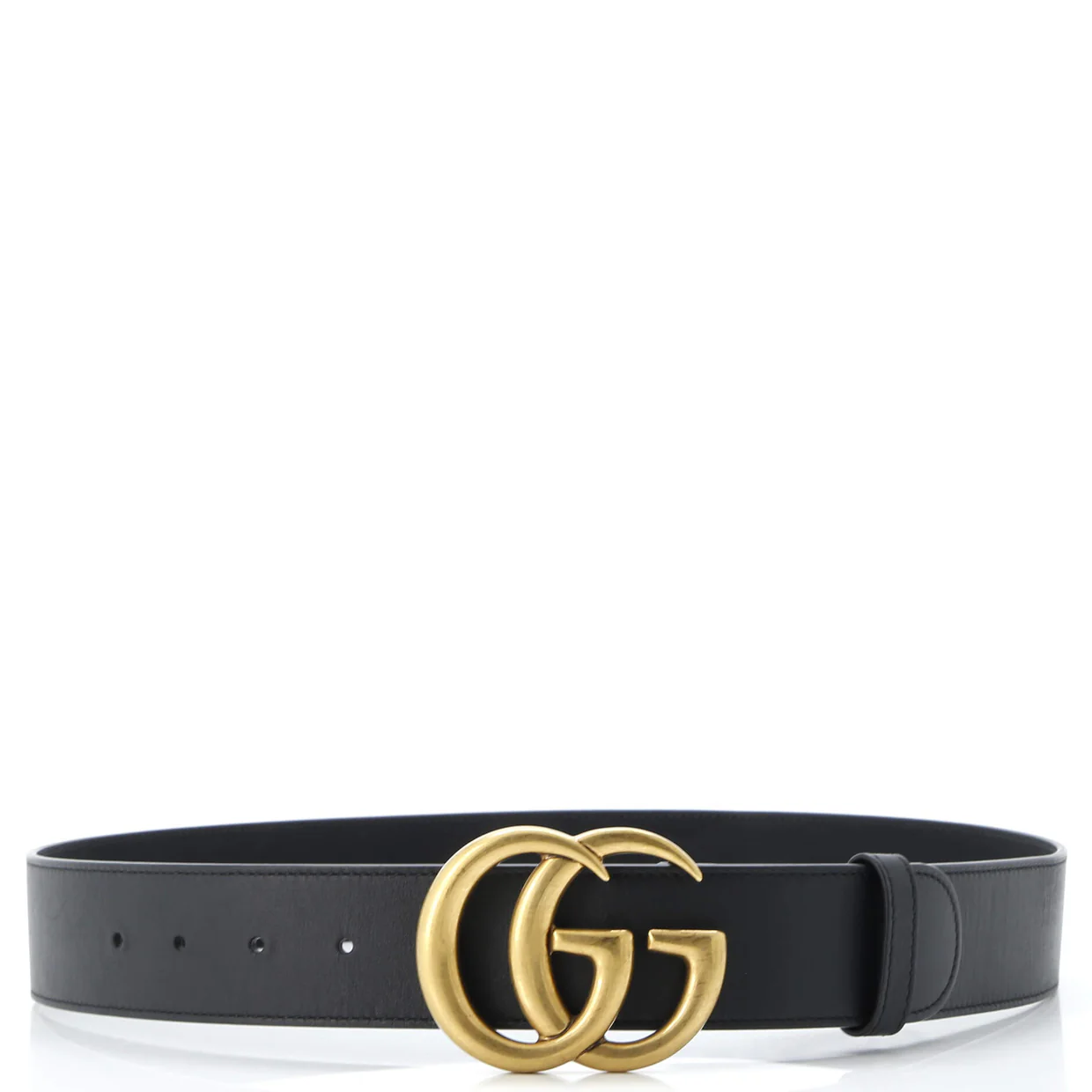 GG Marmont Belt Leather Medium - Deep Luxury