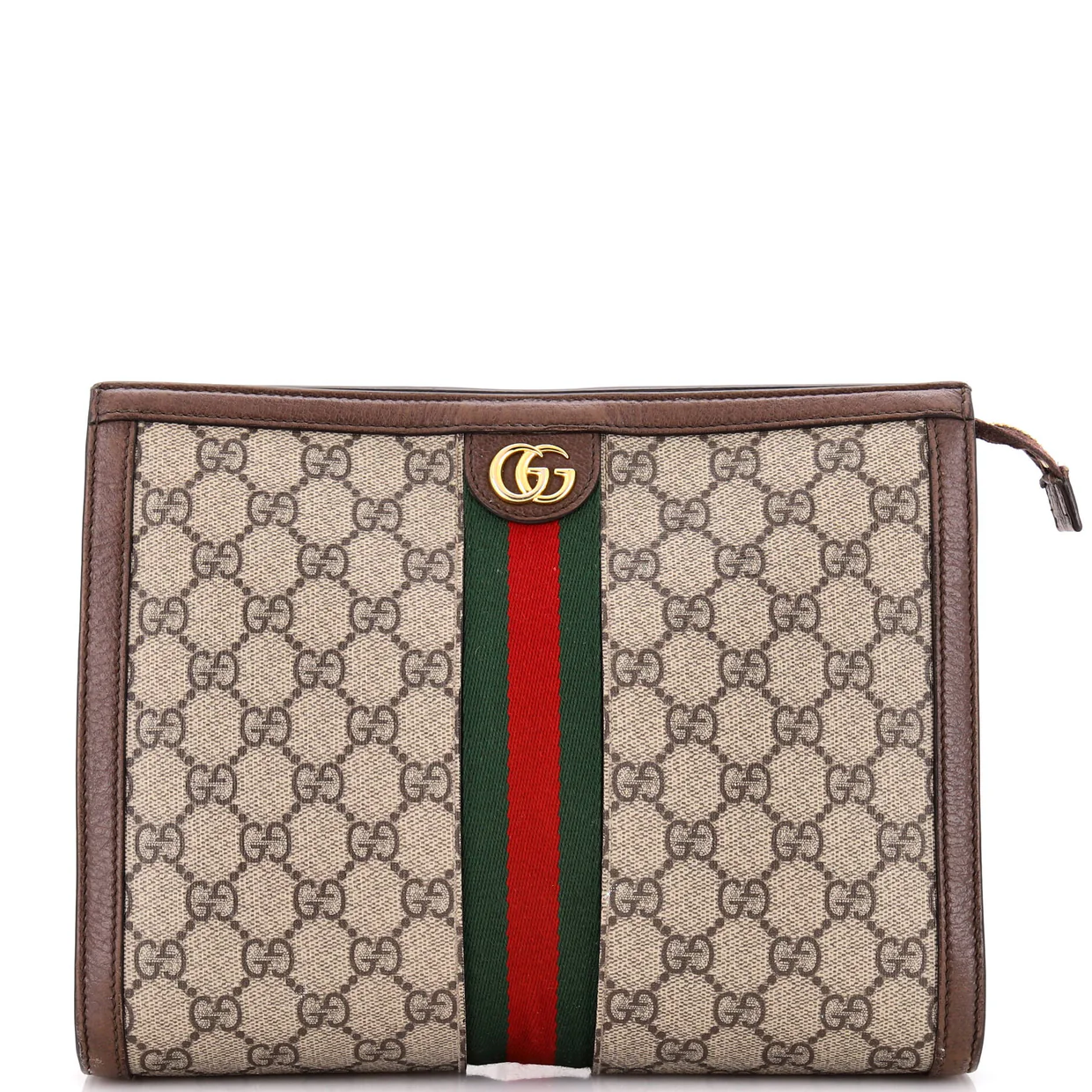 Ophidia Pouch GG Coated Canvas Medium - Deep Luxury