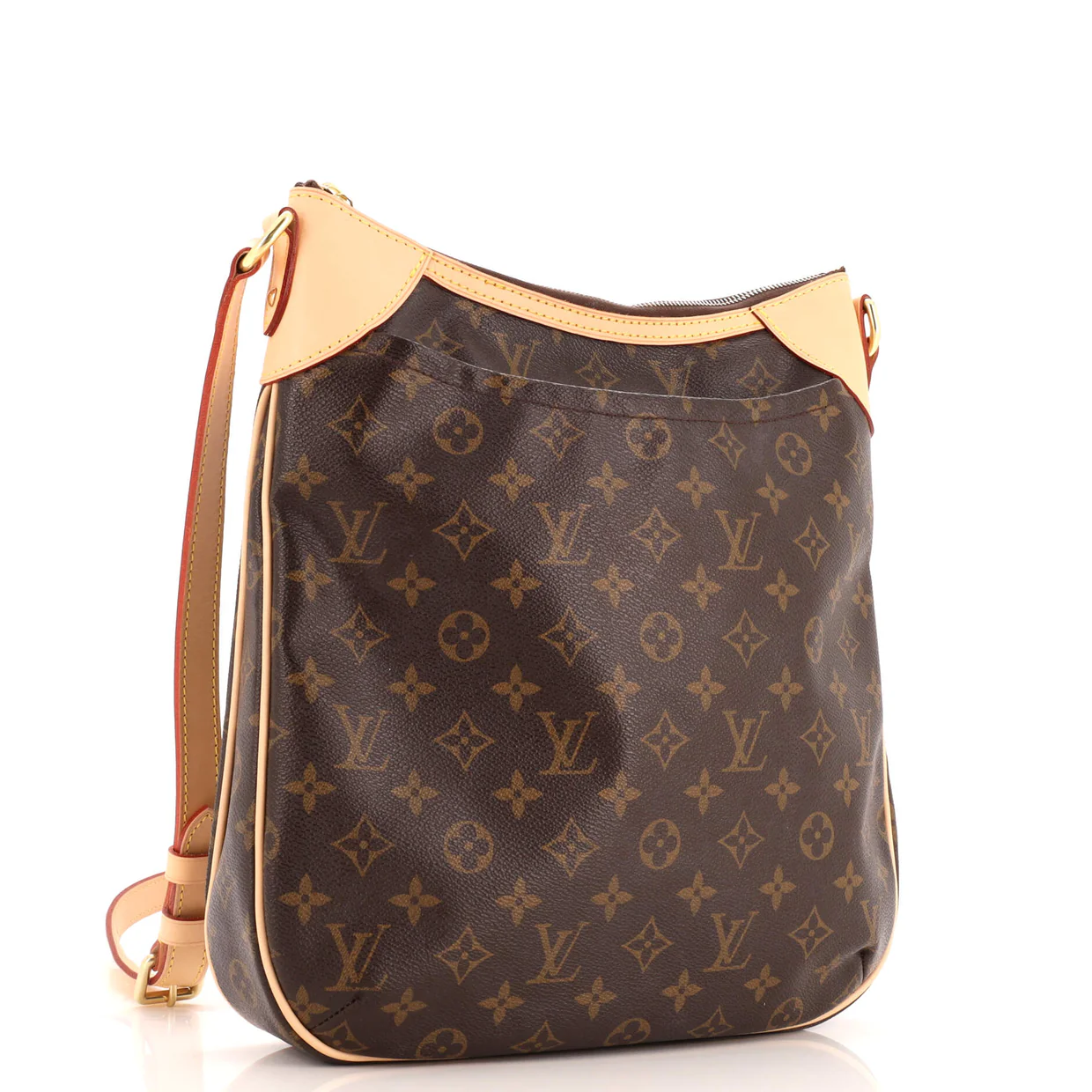 Odeon Handbag Monogram Canvas MM - Deep Luxury
