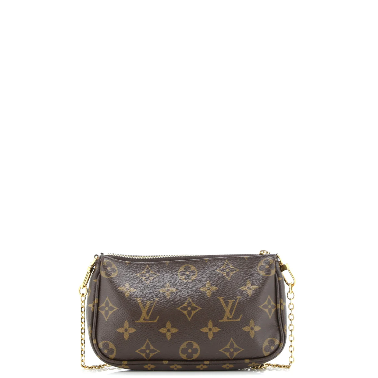 Multi Pochette Accessoires Pouch Monogram Canvas Small - Deep Luxury