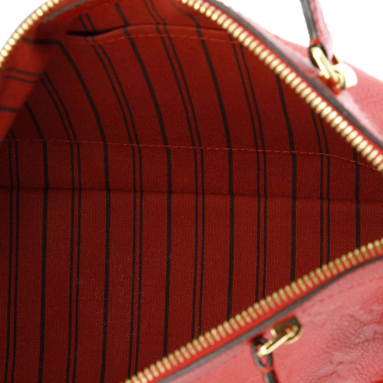 Bastille Bag Monogram Empreinte Leather PM - Deep Luxury