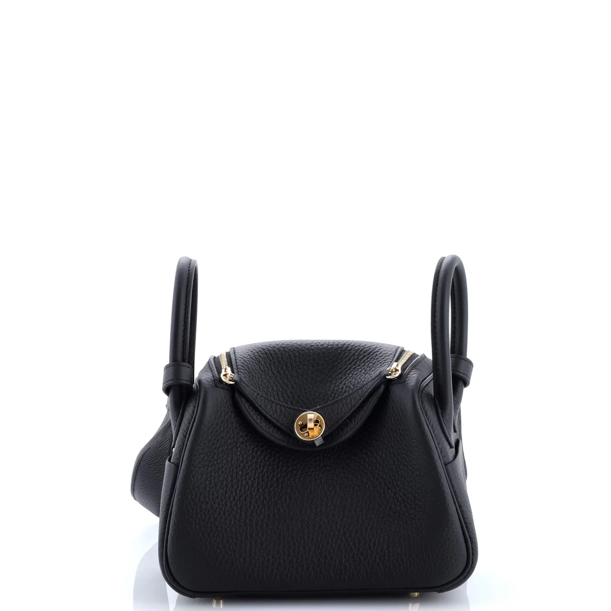 Lindy Bag Clemence Mini - Deep Luxury