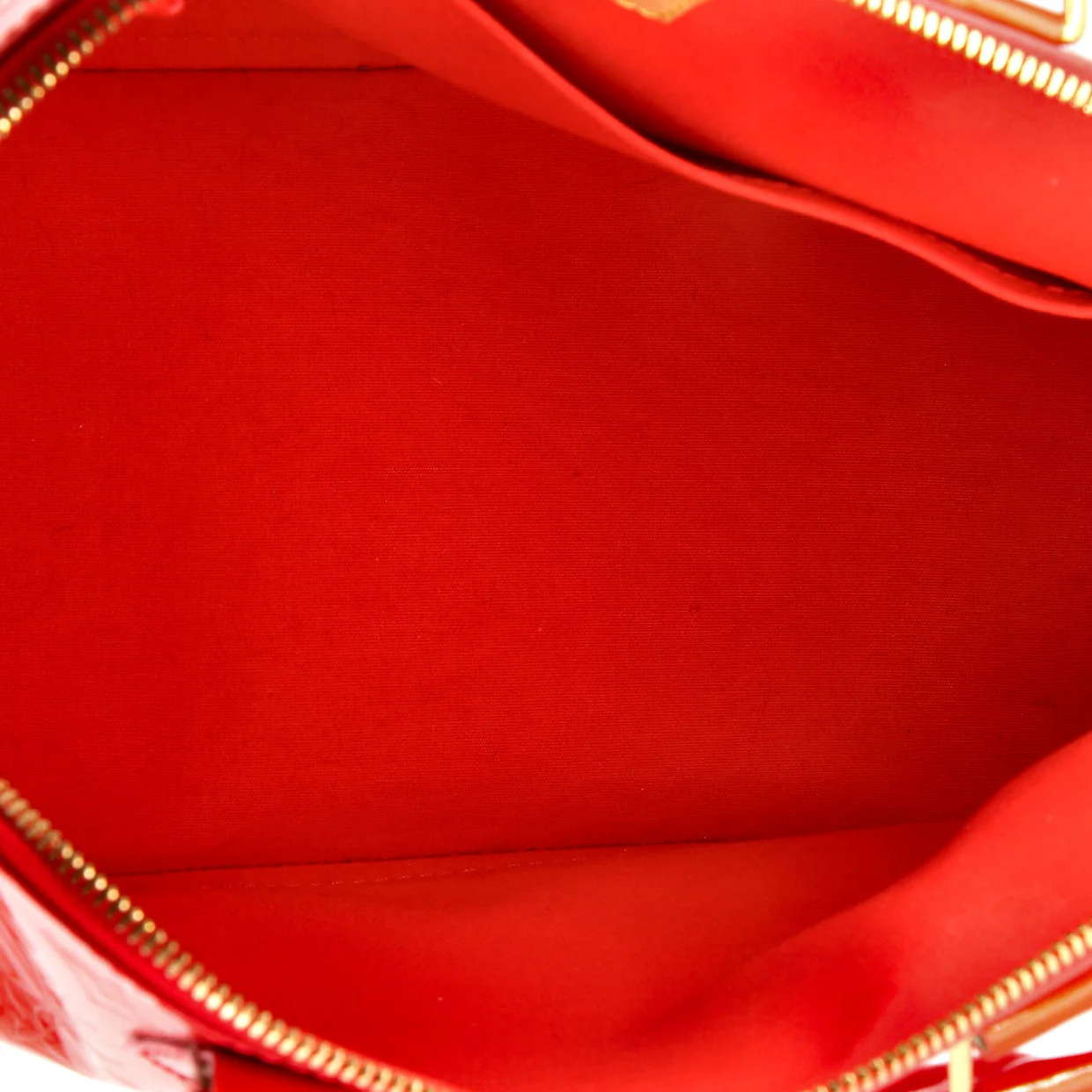 Alma Handbag Monogram Vernis PM - Deep Luxury