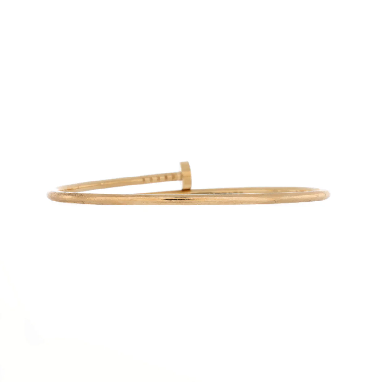 Juste un Clou Bracelet 18K Yellow Gold Small - Deep Luxury