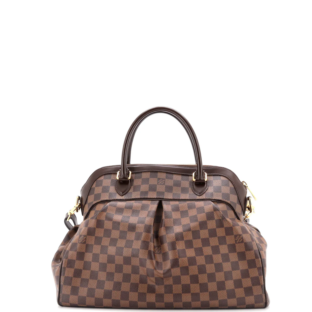 Trevi Handbag Damier GM - Deep Luxury