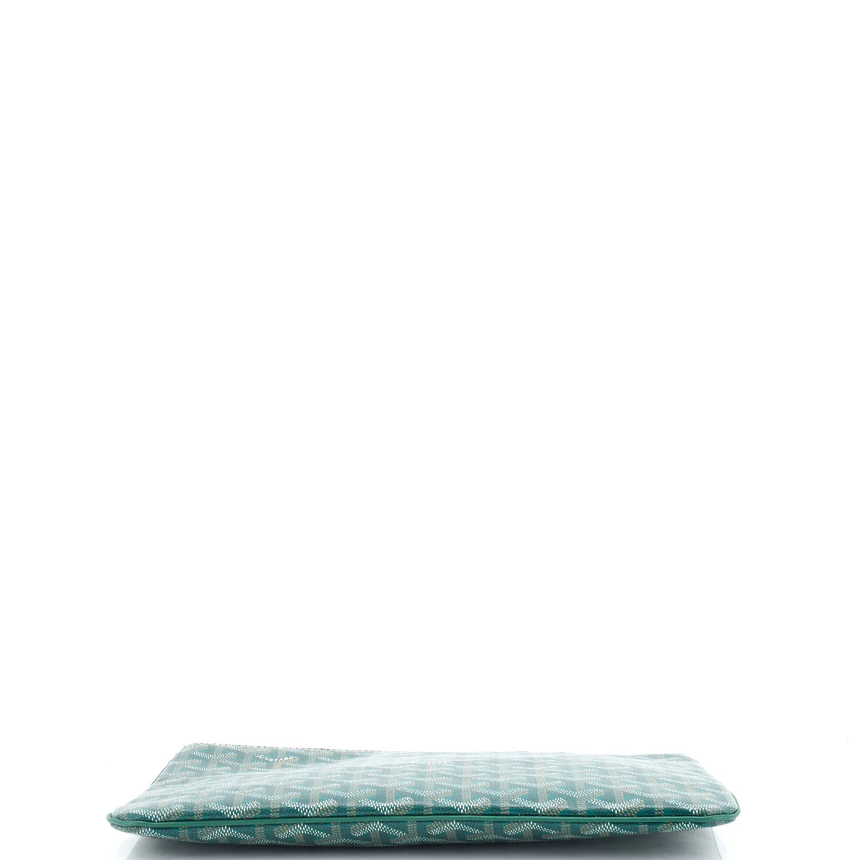 Senat Zip Pouch Coated Canvas MM - Deep Luxury