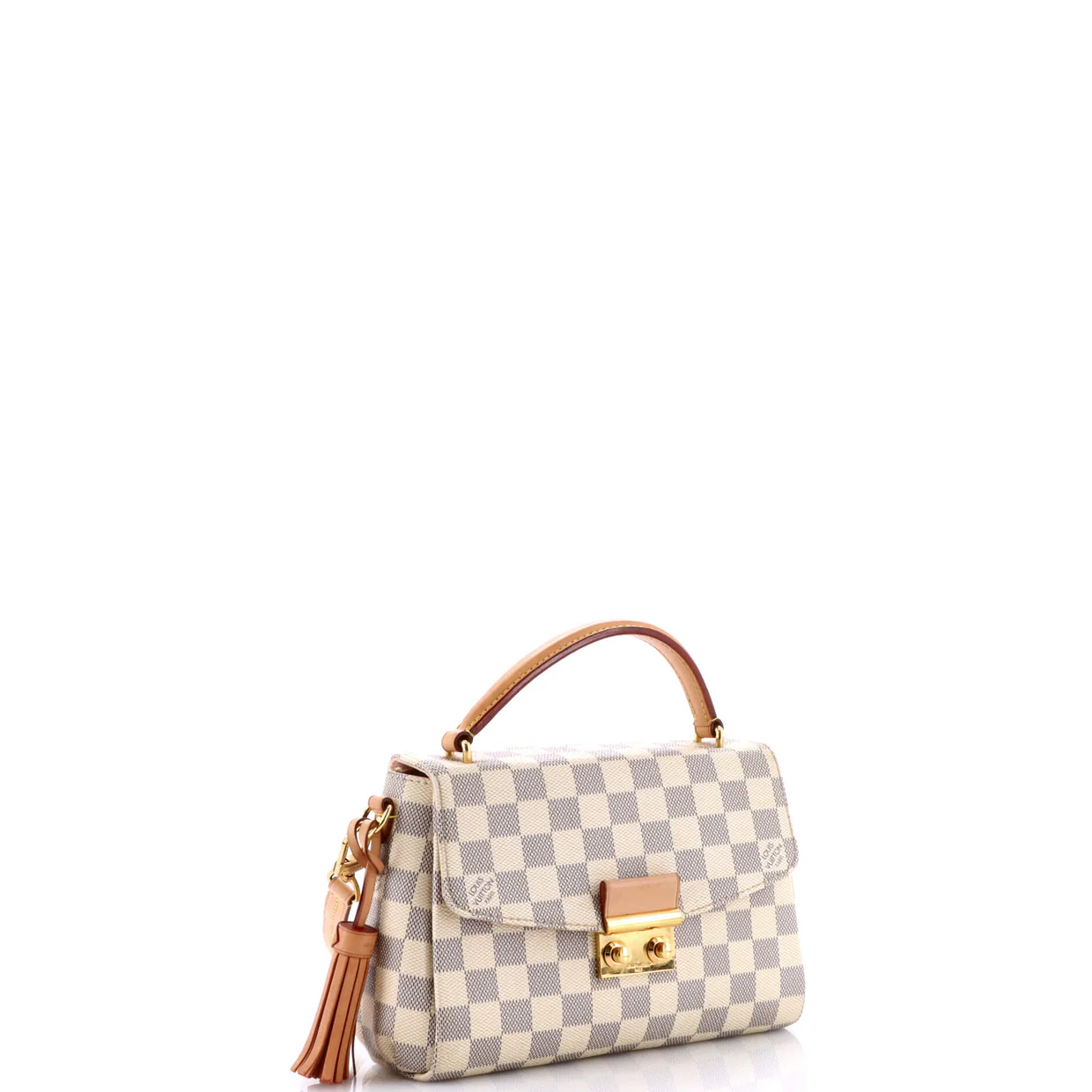 Croisette Handbag Damier - Deep Luxury