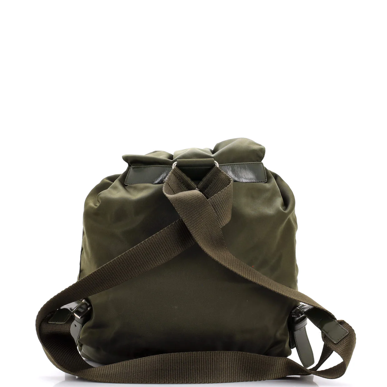 Double Front Pocket Backpack Tessuto Small - Deep Luxury