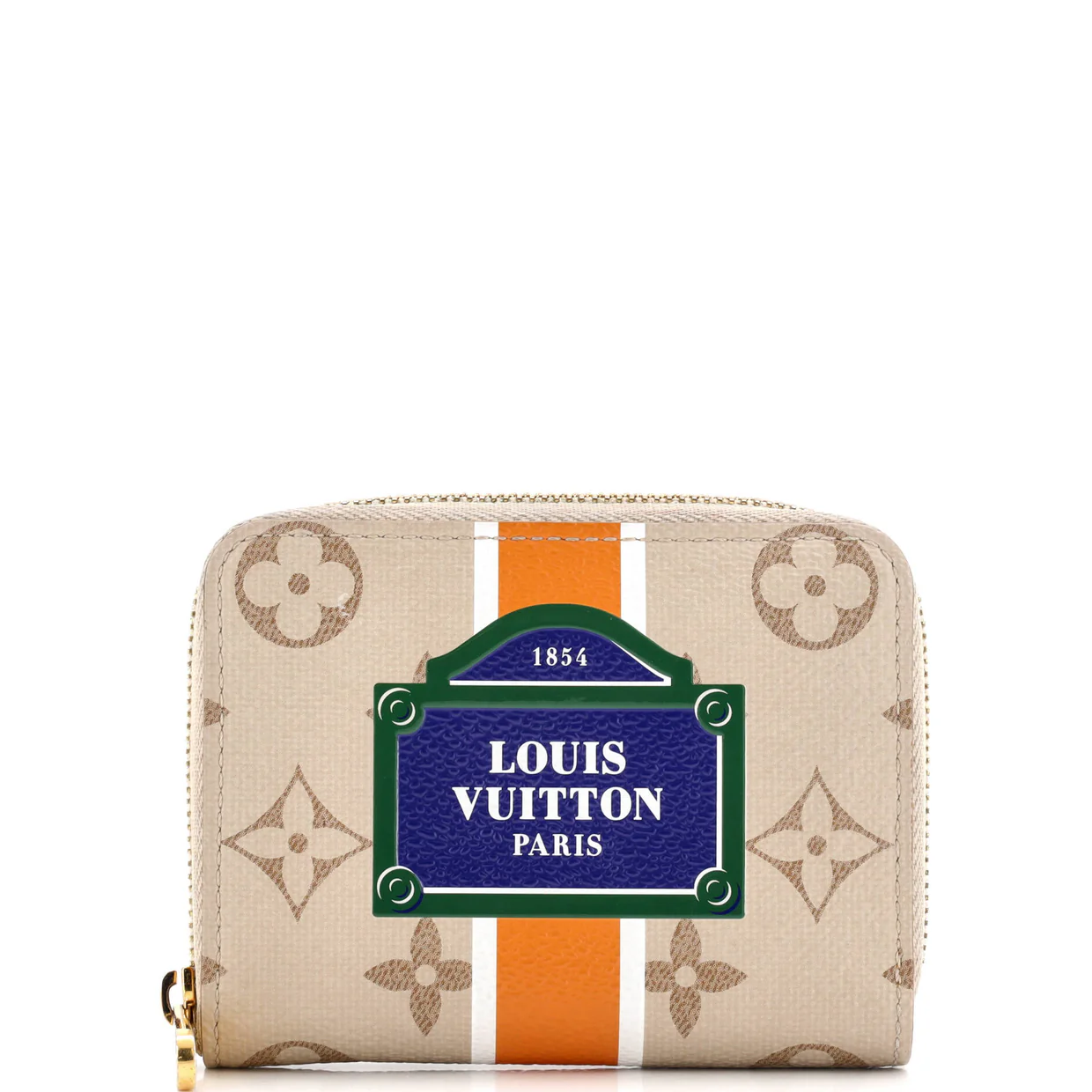 Zippy Coin Purse Monopaname Canvas - Deep Luxury