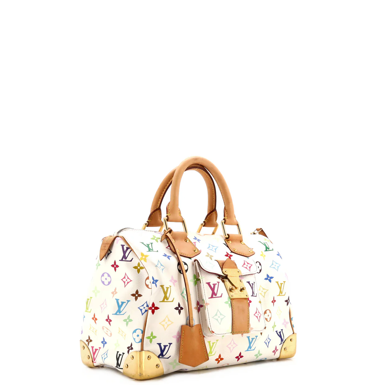 Speedy Handbag Monogram Multicolor 30 - Deep Luxury