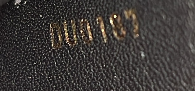 Column Clutch Reverse Monogram Canvas with Calfskin - Deep Luxury