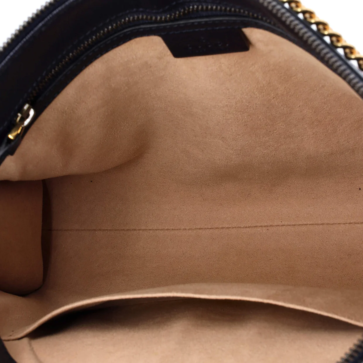 Dahlia Chain Shoulder Bag Leather Small - Deep Luxury