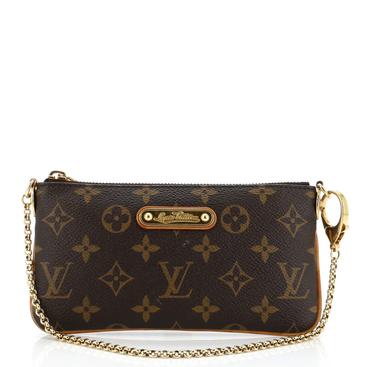 Milla Pochette Monogram Canvas MM - Deep Luxury