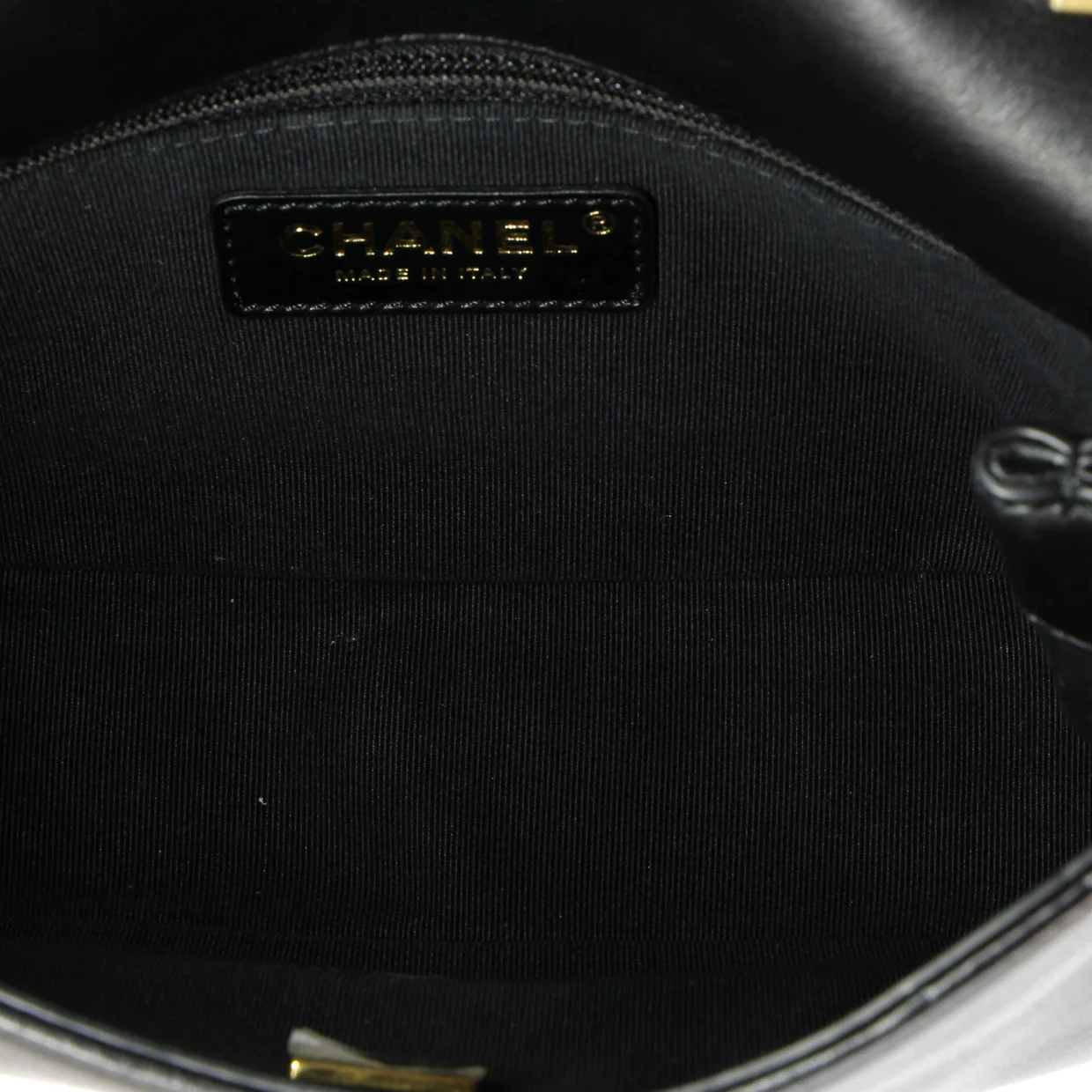 On And On Full Flap Bag Quilted Lambskin Small - Deep Luxury