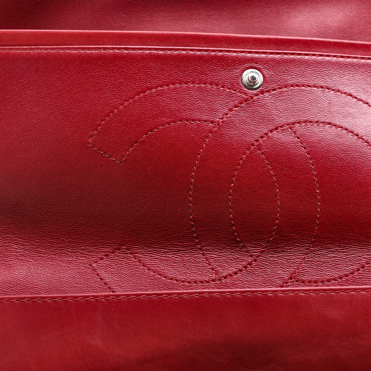 Reissue 2.55 Flap Bag Quilted Crinkled Patent 227 - Deep Luxury