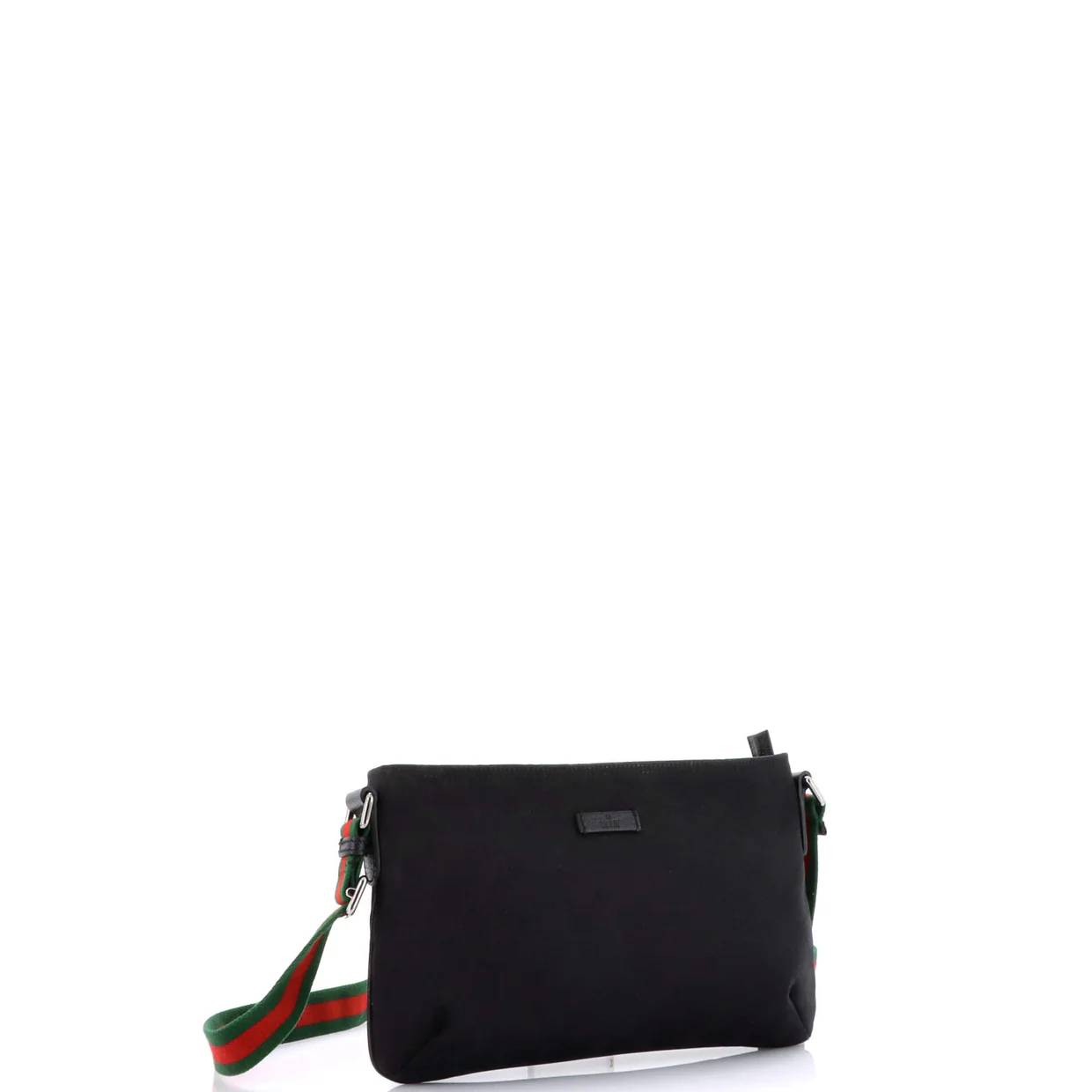 Web Strap Messenger Bag GG Canvas Small - Deep Luxury