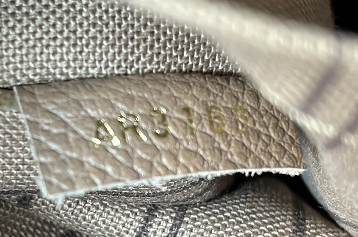 Mazarine Handbag Monogram Empreinte Leather PM - Deep Luxury