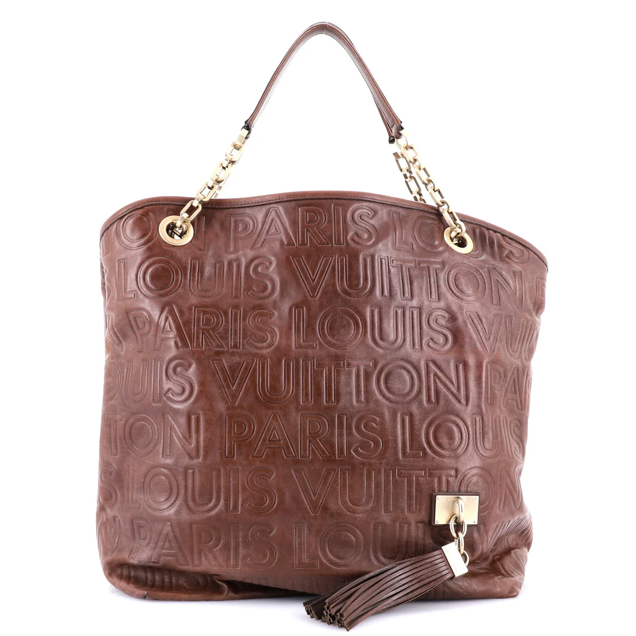 Paris Souple Whisper Bag Leather GM - Deep Luxury