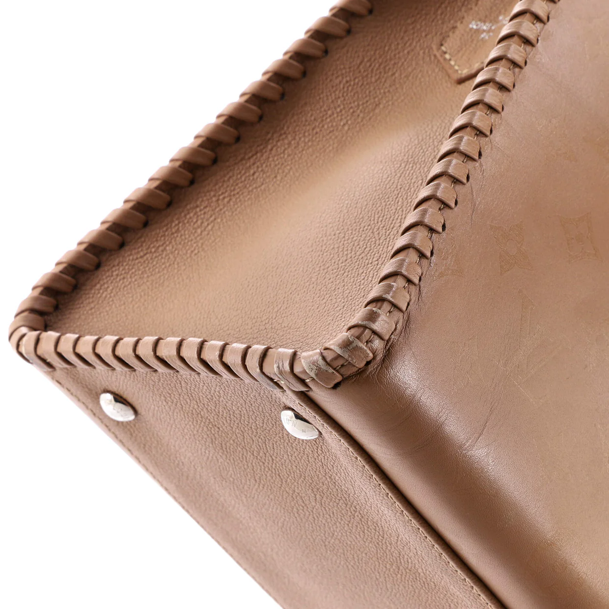 Very Zipped Tote Monogram Leather - Deep Luxury