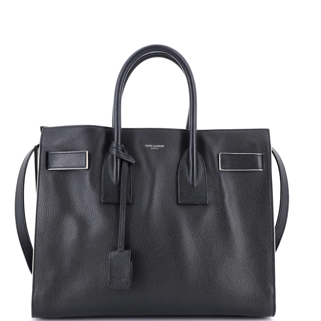 Sac de Jour Bag Leather Small - Deep Luxury