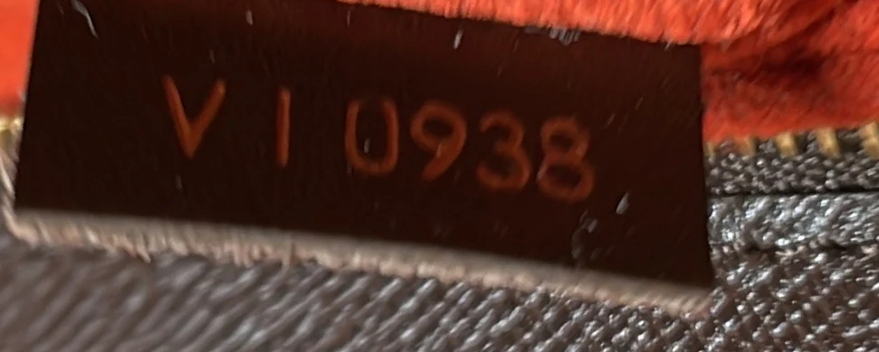 Brera Handbag Damier - Deep Luxury