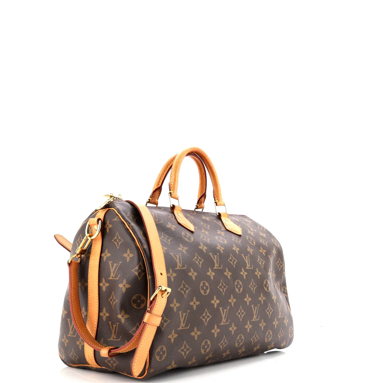 Speedy Bandouliere Bag Monogram Canvas 35 - Deep Luxury