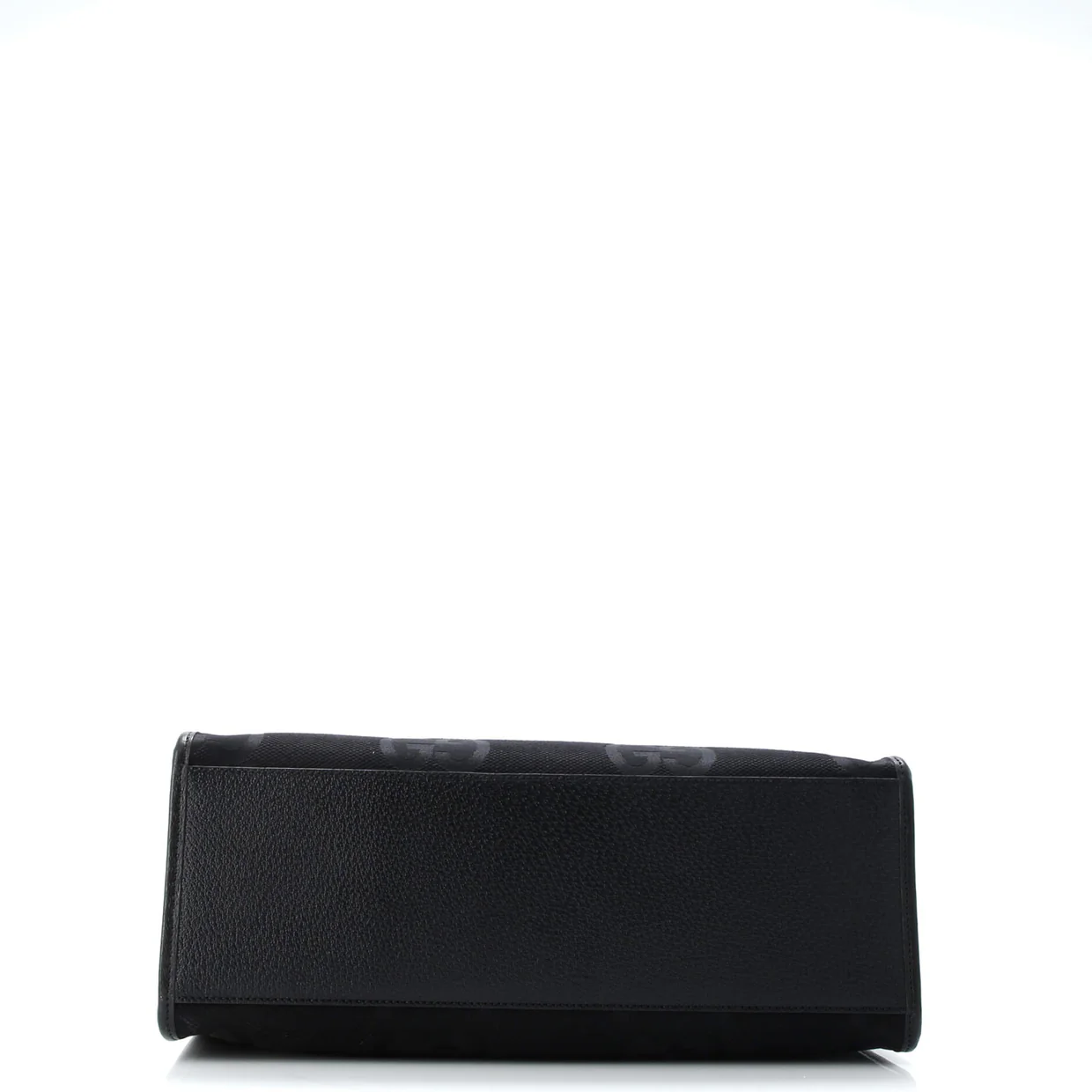 Convertible Tote Jumbo GG Canvas Large - Deep Luxury