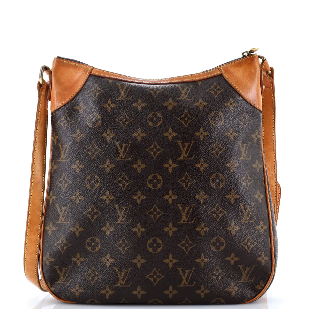 Odeon Handbag Monogram Canvas MM - Deep Luxury