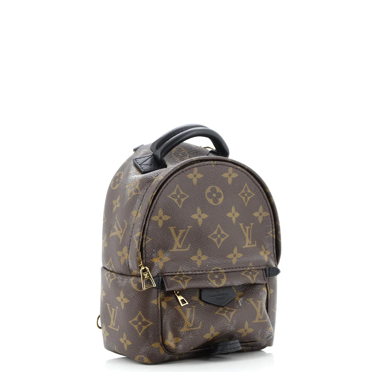Palm Springs Backpack Monogram Canvas Mini - Deep Luxury
