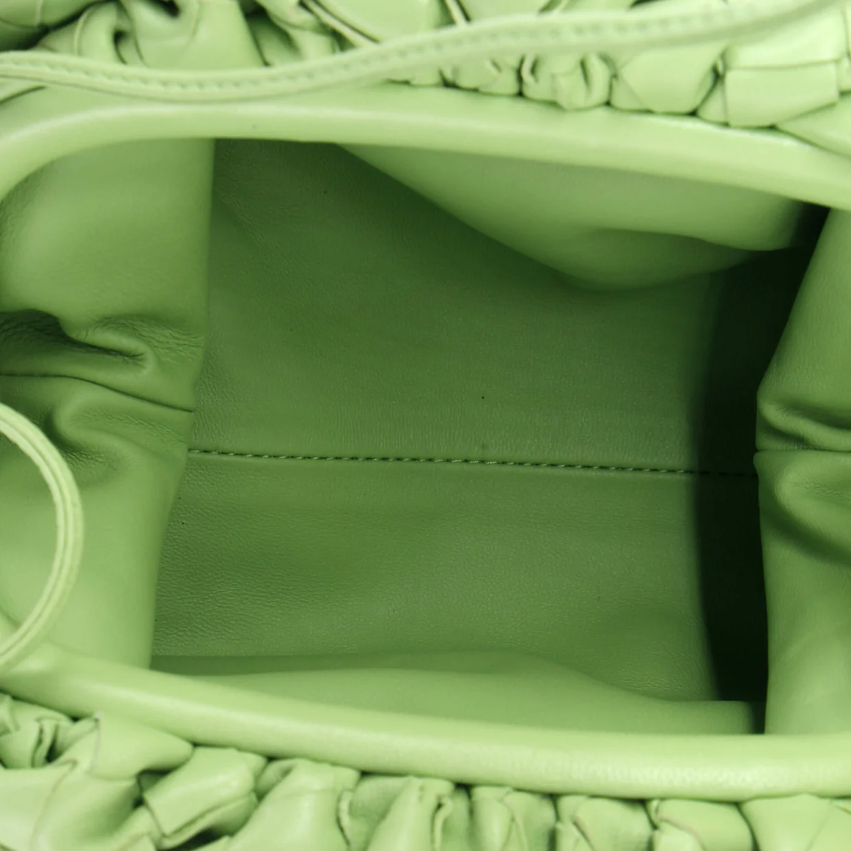The Pouch Intrecciato Nappa Mini - Deep Luxury