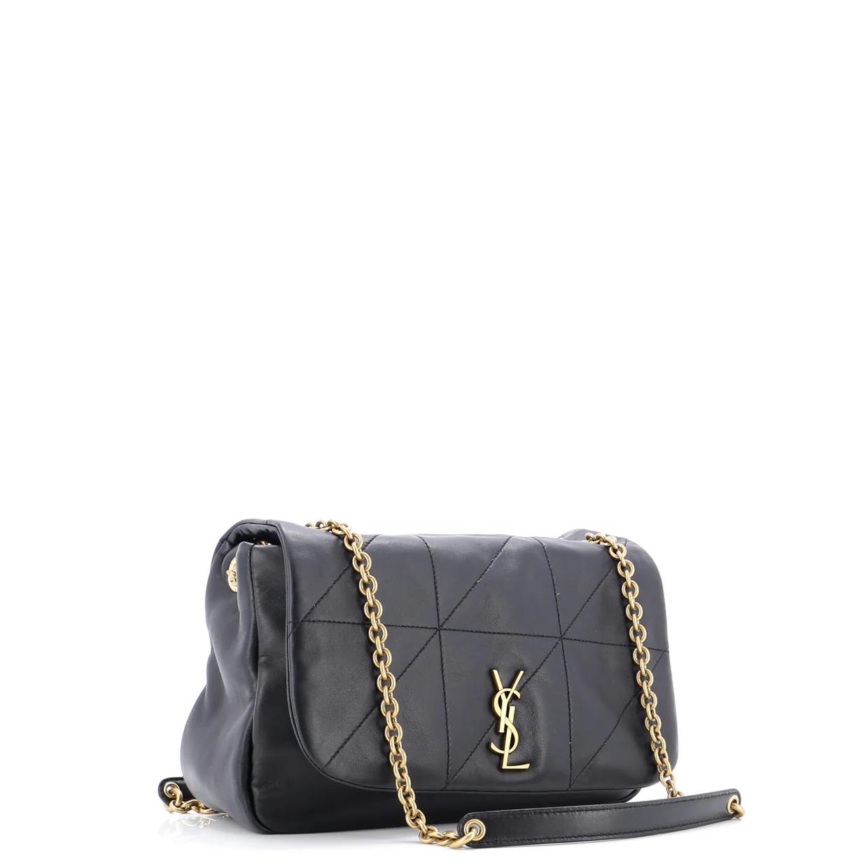 Jamie 4.3 Shoulder Bag Quilted Leather Small - Deep Luxury