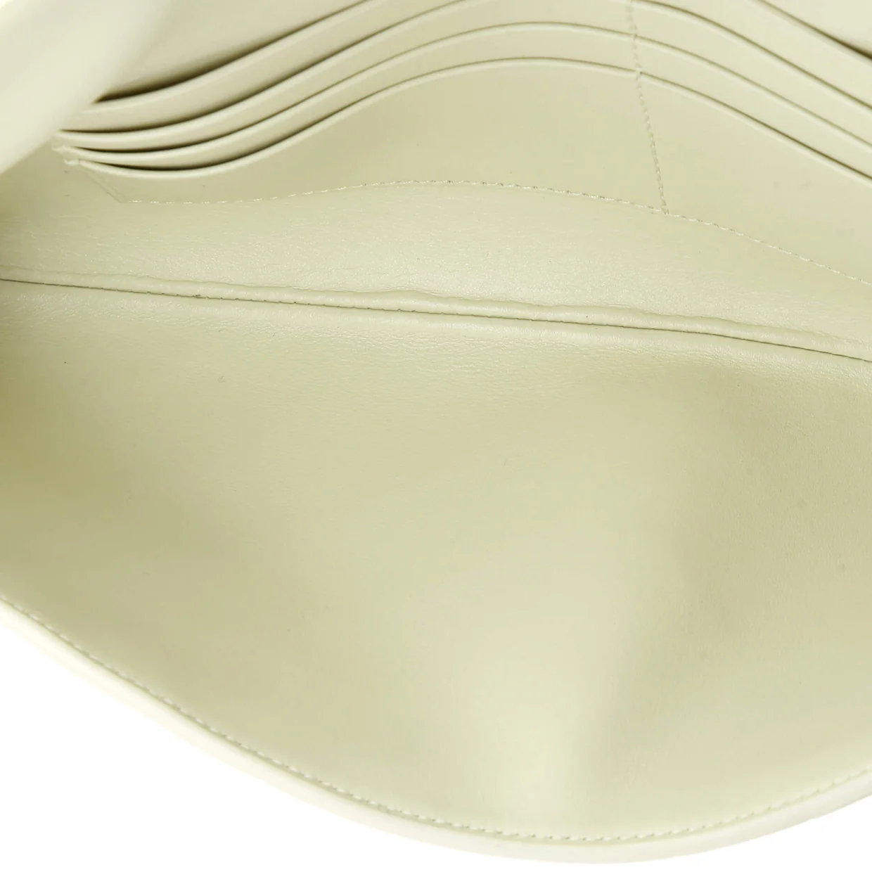 Andiamo Top Handle Clutch Intrecciato Nappa Long - Deep Luxury