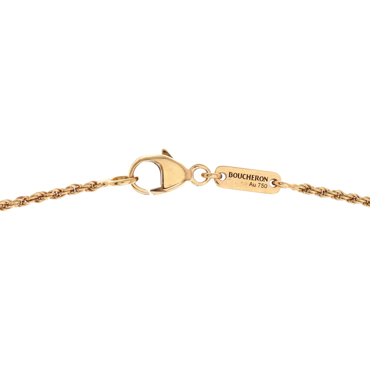 Serpent Boheme Pendant Necklace 18K Yellow Gold and Mother of Pearl Small - Deep Luxury