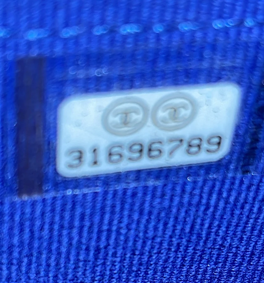 Classic Top Handle Vanity Case with Chain Quilted Lambskin Small - Deep Luxury